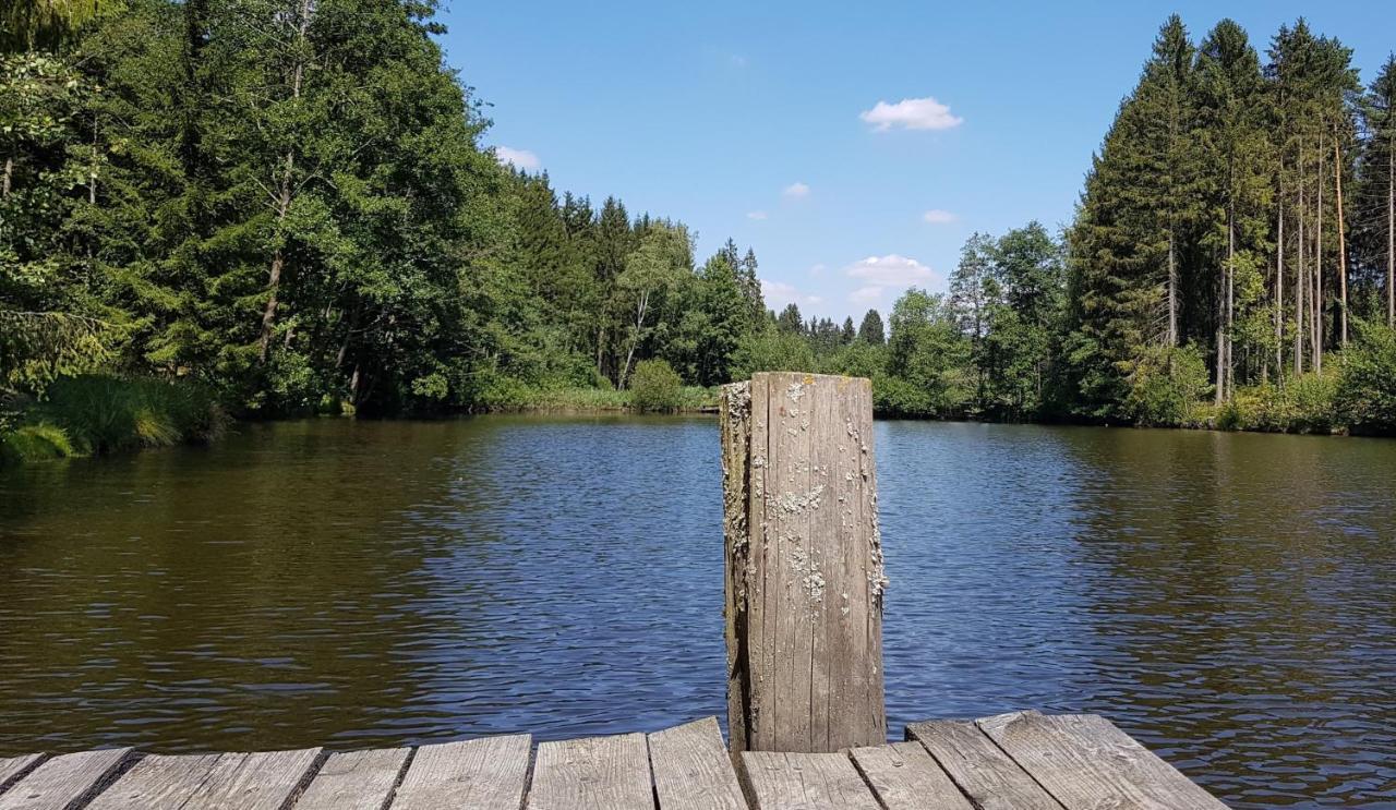 Ferienwohnungen Marienweiher Marktleugast Luaran gambar